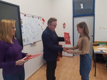 Licealiści z Wielunia i Praszki zakończyli udział w ogólnopolskim projekcie
